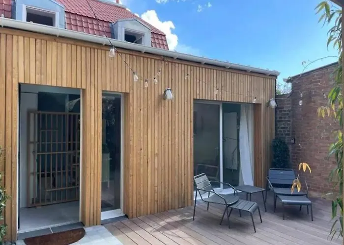 L Hirondelle, Quartier Rosendael Apartment *