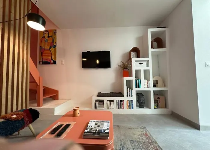 L Hirondelle, Quartier Rosendael Apartment *